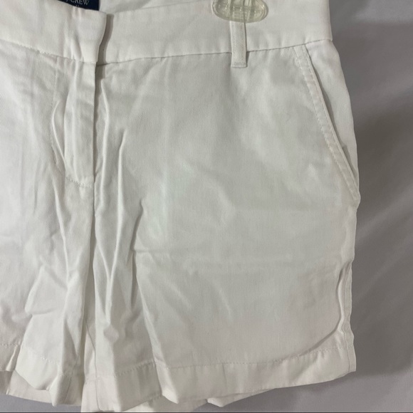 J.Crew White cotton shorts - Picture 3 of 11